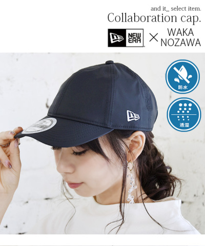 ニューエラ NEW ERA×waka_nozawa コラボキャップ 【メール便対応不可 ...