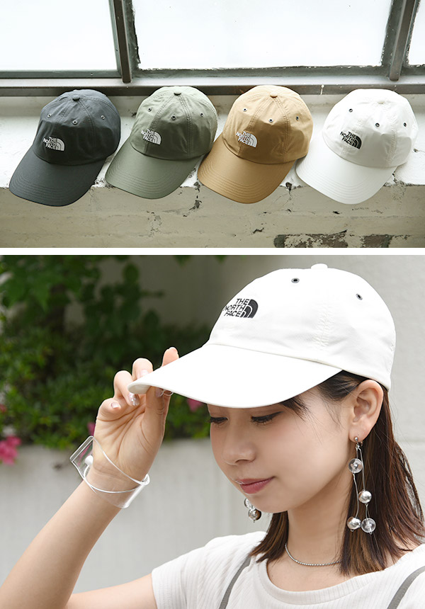 帽子 レディース Uv The North Face ザ ノース フェイス ロングビルキャップ Long Bill Cap メール便対応不可 レディース And It Official Web Store