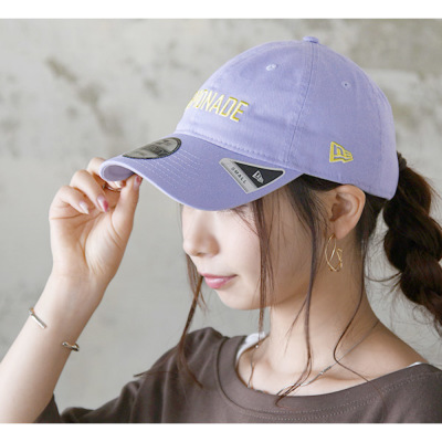 キャップ レディース ニューエラ NewEra 9TWENTY Small LEMONADEキャップ(WAKA NOZAWA) 【メール便対応不可】  レディース and it_ official web store