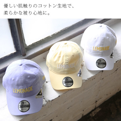 キャップ レディース ニューエラ Newera 9twenty Small Lemonadeキャップ Waka Nozawa レディース And It Official Web Store