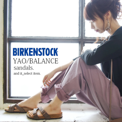 ビルケンシュトック BIRKENSTOCK YAO BALANCE サンダル 【メール便対応
