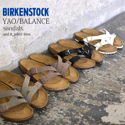 ビルケンシュトック Birkenstock Yao Balance サンダル レディース And It Official Web Store
