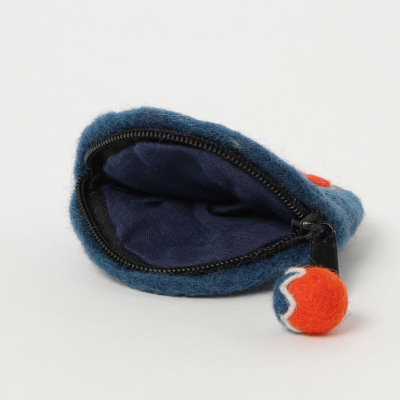 【 。。。ページ 】　Order fangs　コインケース フェルトコインケース F 【メール便対応可】 レディース and it_