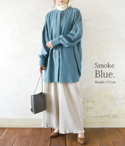 ELENCARE DUE シアーバックリボンチュニック｜ファッション通販
