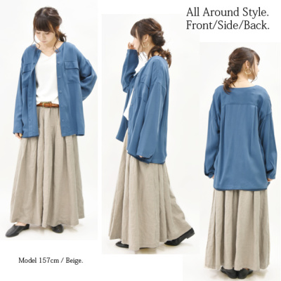 y's ワイズ　リネンスカート　タイト　タグ付 大きいサイズ＞ワイドリブロングニットタイトスカート GEVS