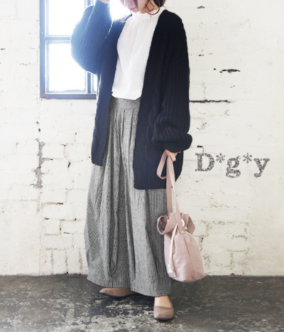 ディージーワイ D*g*y コットンビエラチェックサーカス