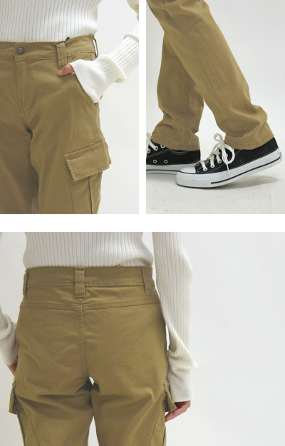 ストレッチツイルカーゴパンツ M L LL 3L 4L 【メール便対応不可