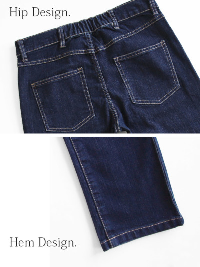２点　セット　お面ジーンズ 鬼デニム ONI DENIM 12.5oz ライトオンス 天然藍