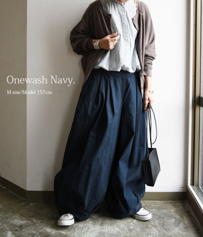 受注発注】ピエロデニムパンツ【受注発注】【M】【L】【LL】【3L