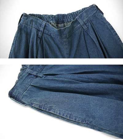 受注発注】ピエロデニムパンツ【受注発注】【M】【L】【LL】【3L 受注発注】ピエロデニムパンツ【受注発注】【M】【L】【LL】【3L