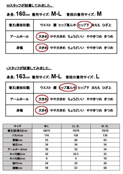 受注発注】ラウンドヘムロングスリーブカットソー【受注発注】 M-L LL ...